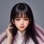 新手妈妈琳琳头像，戴眼镜的年轻女性
